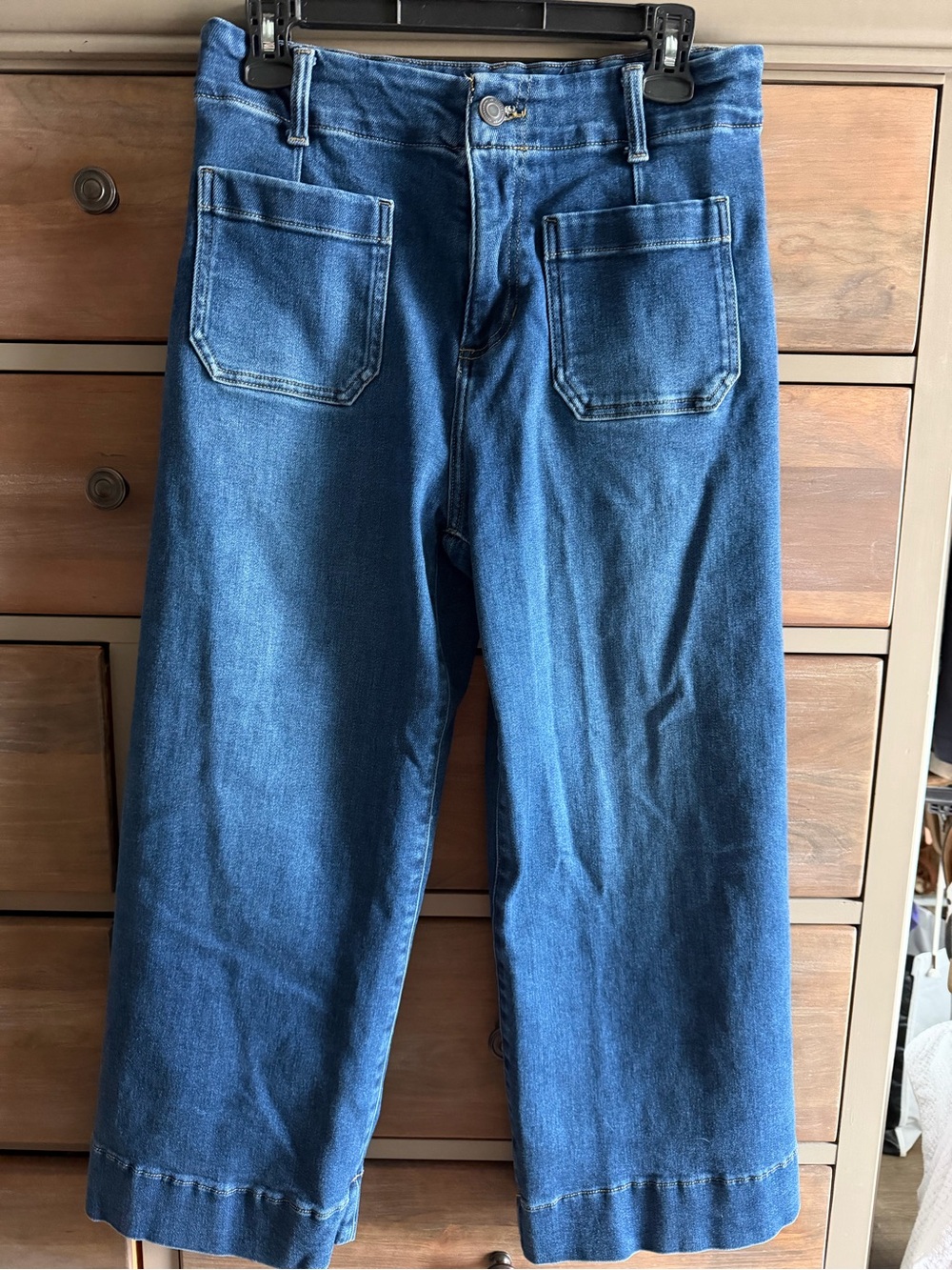 Lauren Conrad denim high rise cropped Jeans
